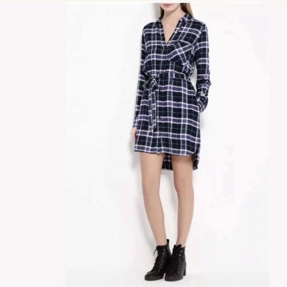 Gap + Pendleton Flannel Dress